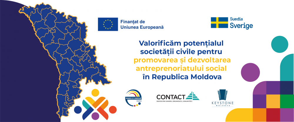 Valorificam potențialul societății civile pentru promovarea și dezvoltarea antreprenoriatului social în Republica Moldova